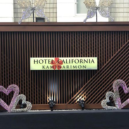 Hotel California Kaminarimon (Adults Only) Tokyo Bagian luar foto